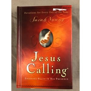Jesus Calling Devotions for Every Day by Sarah Young 365 Day Devotional Book